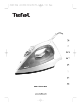 Tefal FV1242X0 Manual de usuario