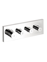 Axor16801001 Thermostatic Trim with Volume Control