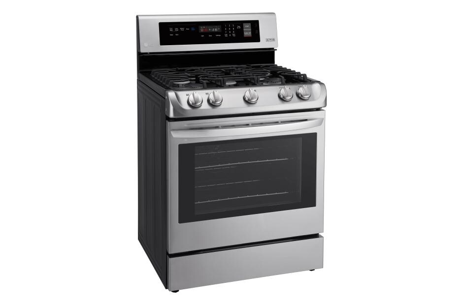 LRG4115ST 30" Stainless Steel Gas Range - Convection