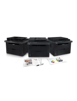 Dell 1355cn/cnw Color Laser Printer Gebruikershandleiding