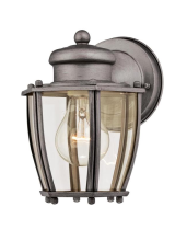 WestinghouseBonneville One-Light Outdoor Wall Lantern 6230200