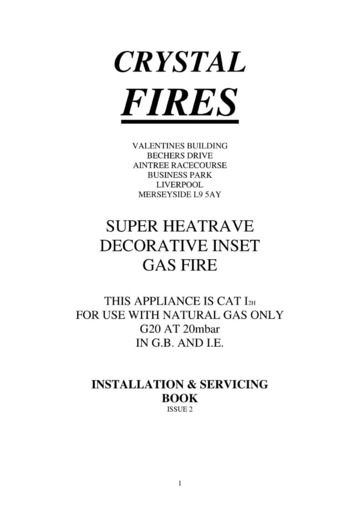Decorative Gas Fireplace