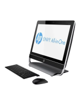 HP ENVY 23-o000 All-in-One Desktop PC series Manual de utilizare