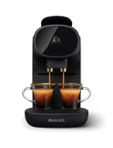PhilipsExpresso L'OR BARISTA LM8012/80