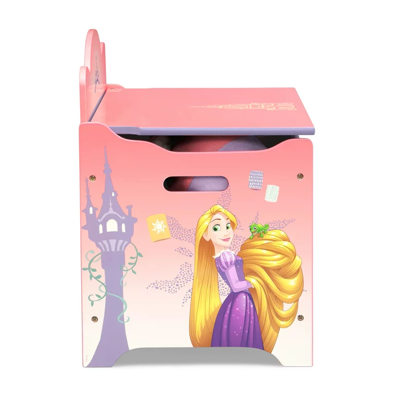 Princess Deluxe Toy Box