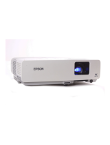 Epson EMP-X5/S5 User manual