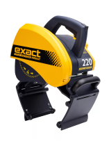 eXact PipeCut 220 Pro Series Användarmanual
