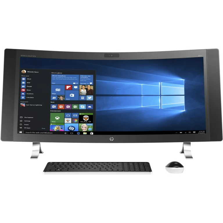 ENVY Curved All-in-One 34-a300 Desktop PC series