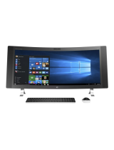 HPENVY Curved All-in-One 34-a300 Desktop PC series