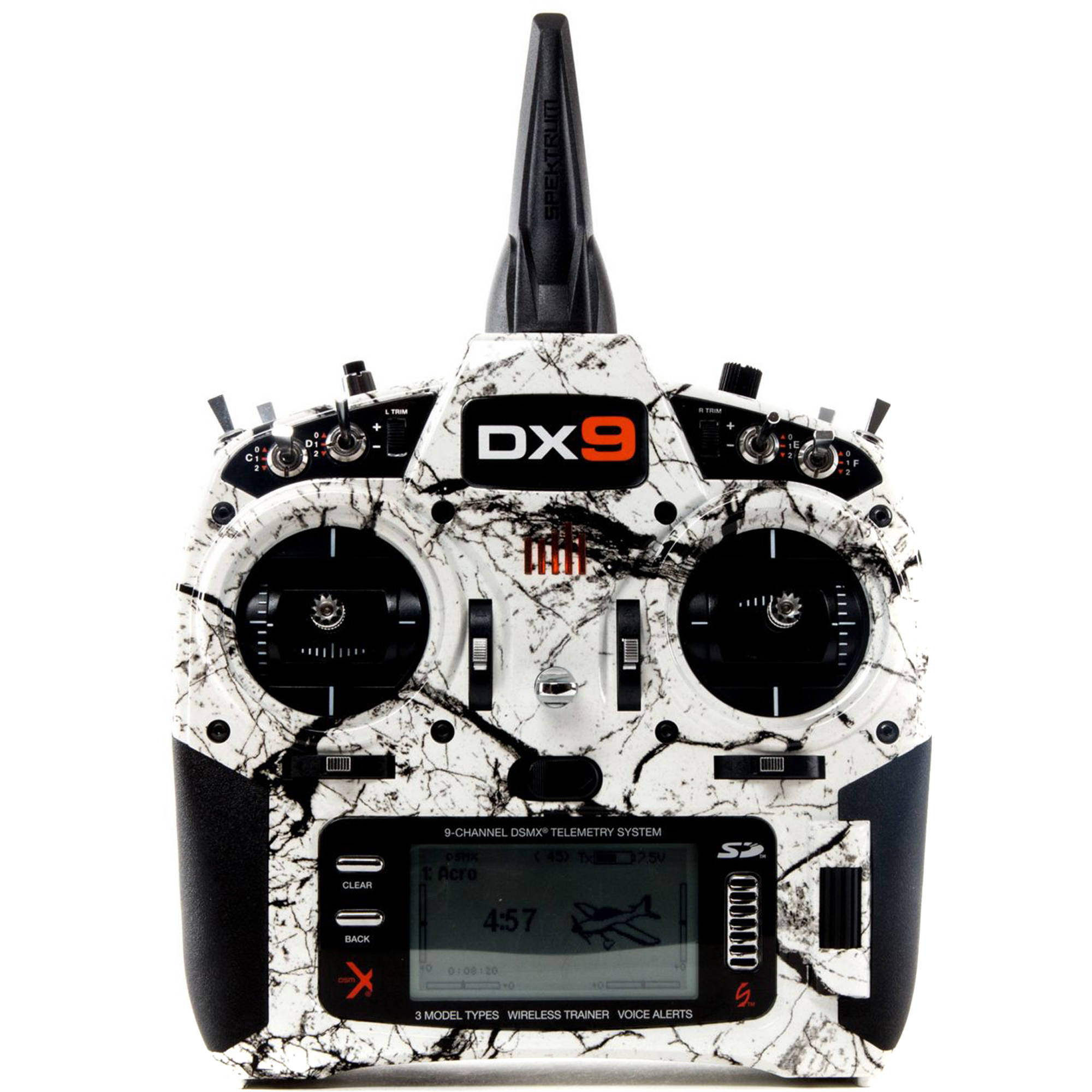 DX9 Transmitter Only Mode 1-4 in MD2 Config