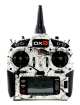 SpektrumDX9 Transmitter Only Mode 1-4 in MD2 Config