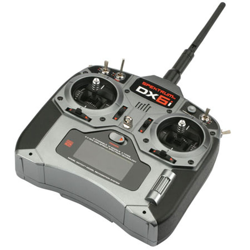 DX6i DSMX 6-Channel Transmitter Only Mode 1