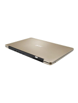 Acer Aspire S3-371 Rychlý návod