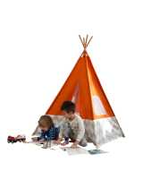 KidKraftDeluxe Play Teepee - Turquoise