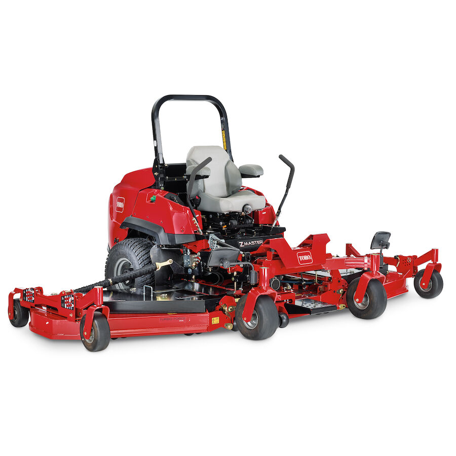 Z Master Professional 7500-D Series Riding Mower, With 96in TURBO FORCE Rear Discharge Mower