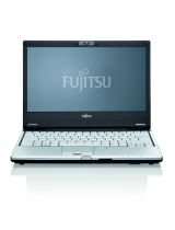Fujitsu LIFEBOOK S760 User manual