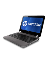 HP Pavilion dm1-4100 Entertainment Notebook PC series El manual del propietario