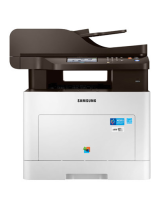 HP Samsung ProXpress SL-C3060 Color Laser Multifunction Printer series Instrukcja obsługi