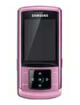 Samsung SGH-U900G Kullanım kılavuzu