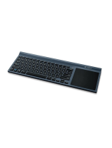 LogitechWireless All-in-One Keyboard TK820