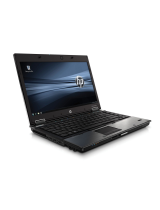 HP EliteBook 8540p Notebook PC Manual do usuário