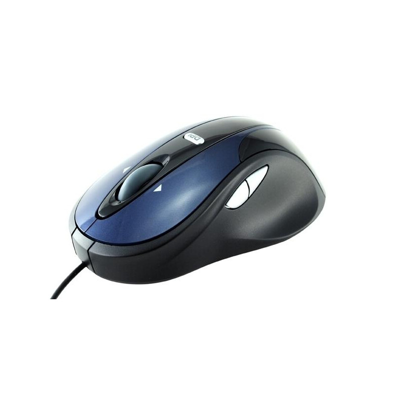 MC-610  Innovation G-Laser Mouse, Black/Blue