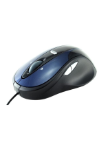 Mode comMC-610  Innovation G-Laser Mouse, Black/Red