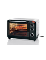 Silvercrest SGB 1380 B2 ELECTRIC OVEN WITH GRILL Bruksanvisning