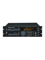 Tascam MD-801MKII Product information
