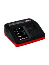 EINHELL Power X-Fastcharger 4A Manual de usuario
