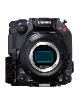 Canon EOS C300 Mark III Manuale utente