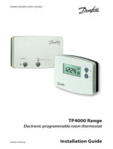Danfoss TP4000 Range User manual