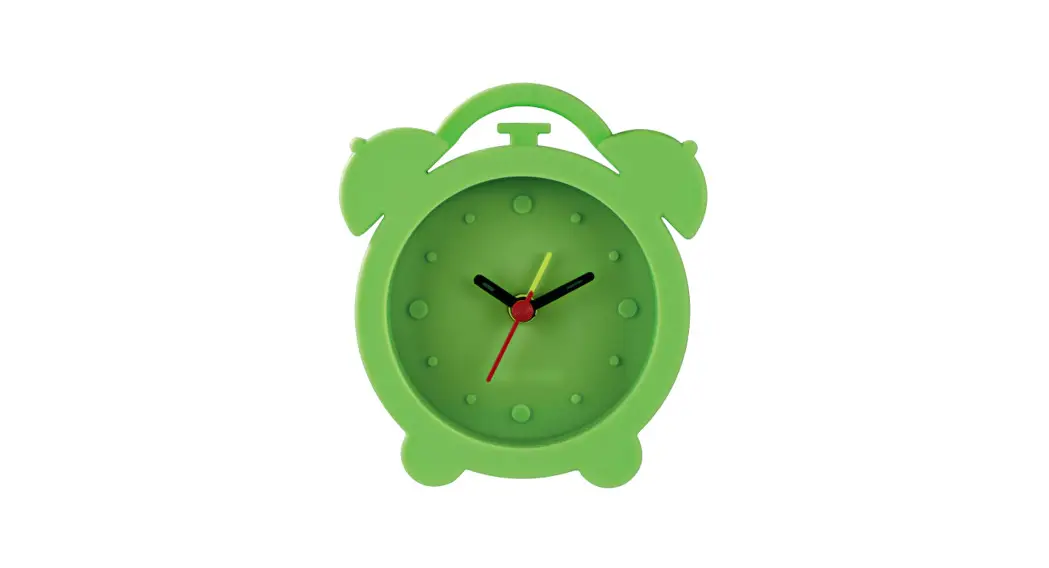 00186348 Mini Silicone Alarm Clock