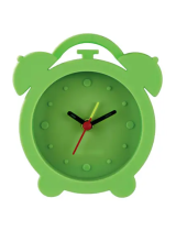 Hama00186348 Mini Silicone Alarm Clock