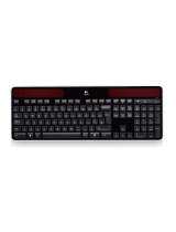 LogitechWireless Solar Keyboard K750 for Mac