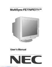 MultiSync FE771 SB
