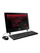 HP Compaq Presario All-in-One CQ1-3000 Desktop PC series Guía del usuario