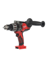 Milwaukee28 v cordless hammer drill - tool only - 1
