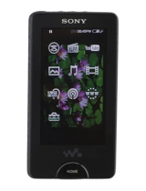 Sony NWZ-X1050 Kullanma talimatları