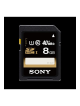 SonySF-64UX SD-Karte