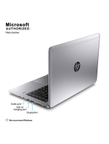 HP EliteBook Folio 1040 G2 Base Model Notebook PC Manuel utilisateur