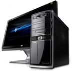 HPPavilion Elite HPE-190a Desktop PC