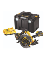 DeWalt DCS576 Ohjekirja