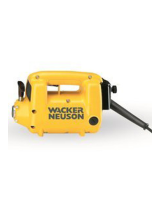 Wacker Neuson M2000/120/nonCUL User manual
