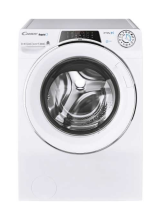 Candy Rapido ROW14956DWHC 9KG / 5KG 1400 Spin Washer Dryer User manual