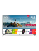 LG49UJ651V 49 Inch Smart 4K Ultra HD TV