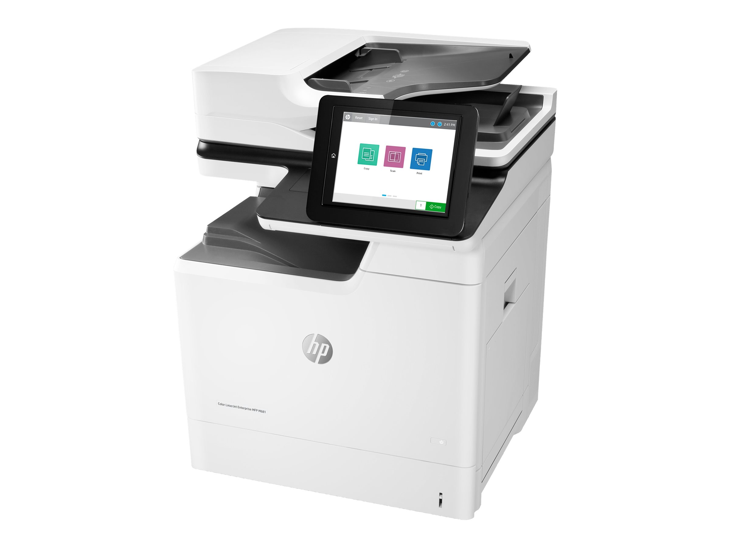 PageWide Managed Color MFP P77440 Printer series