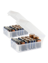 Conrad energyBox Multi inkl. Tester Battery box 72x AAA, AA, C, D, 9V PP3, CR 927, CR2032, LR44 (L x W x H) 300 x 160 x