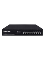 Intellinet8-Port Gigabit Ethernet PoE  Switch