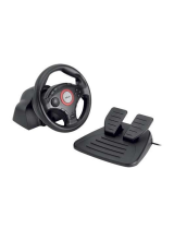 Trust compact vibration feedback steering wheel pc ps2 ps3 gm 3200 Návod k obsluze